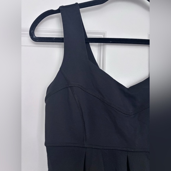 lululemon athletica Black  Crossback Tank Top - Picture 3 of 3